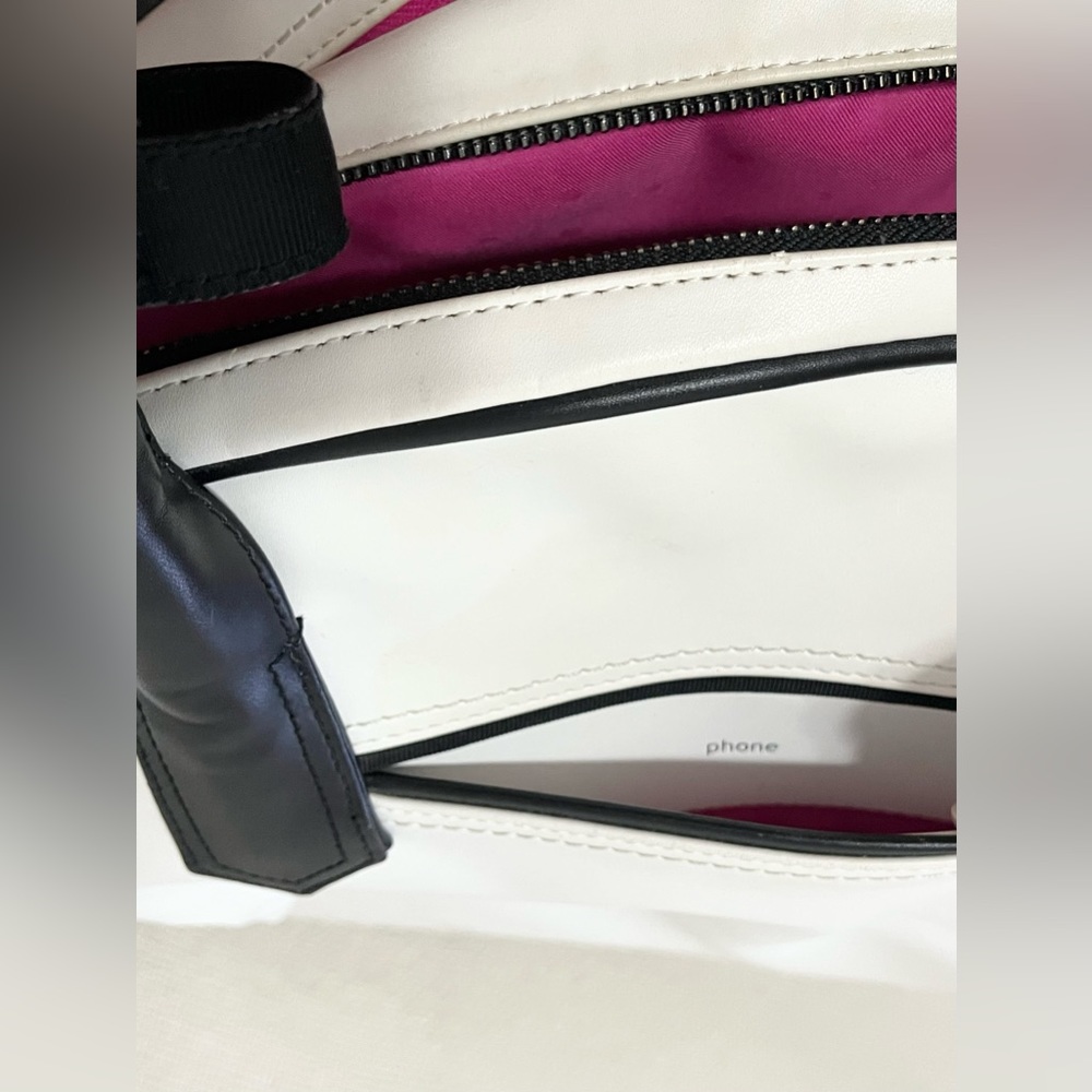 SOLD Lululemon “Sweat Once a Day” Leather Tote - Picture 13 of 16